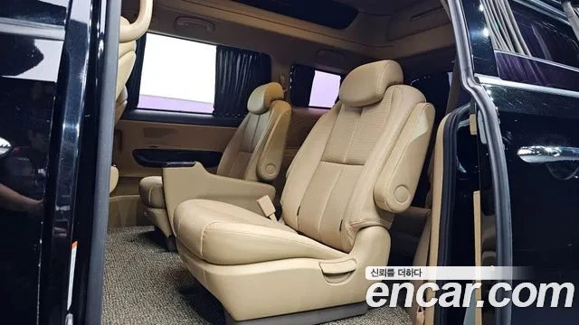 Kia The New Carnival 2018 Черный из Кореи, фото 3