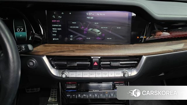 Kia Mohave Master 2021 Серый из Кореи, фото 3