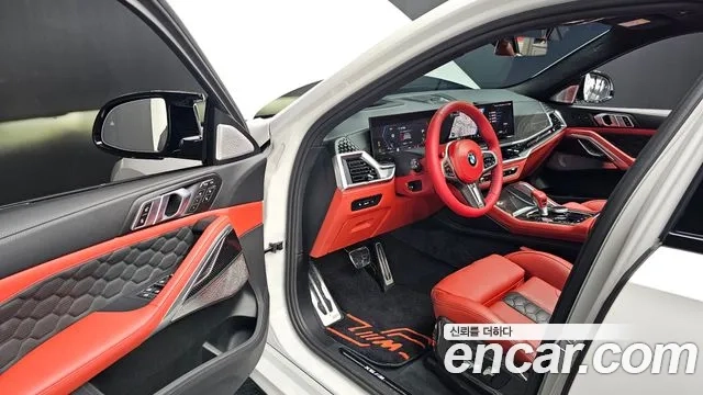 BMW X6M (G06) 2024 Белый из Кореи, фото 3