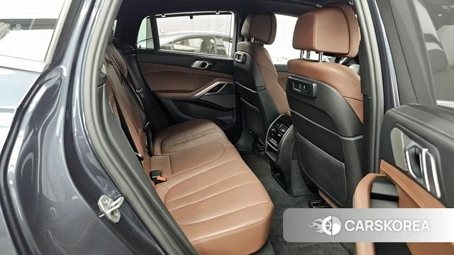 BMW X6 (G06) 2021 Серый из Кореи, фото 3