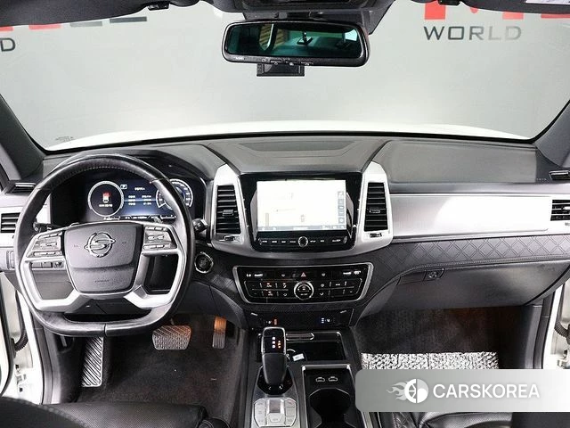 Ssangyong All New Rexton 2021 Белый из Кореи, фото 3