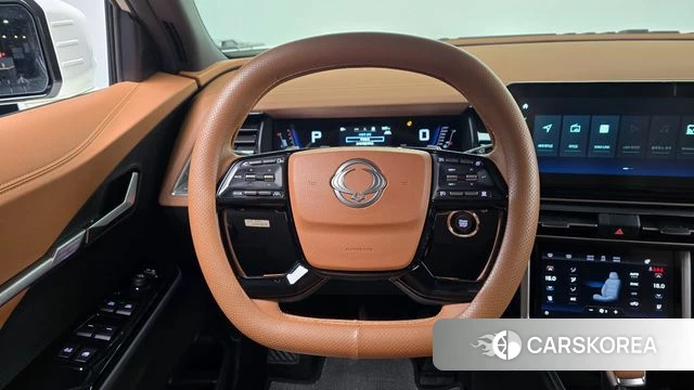 Ssangyong Torres 2023 Белый из Кореи, фото 3