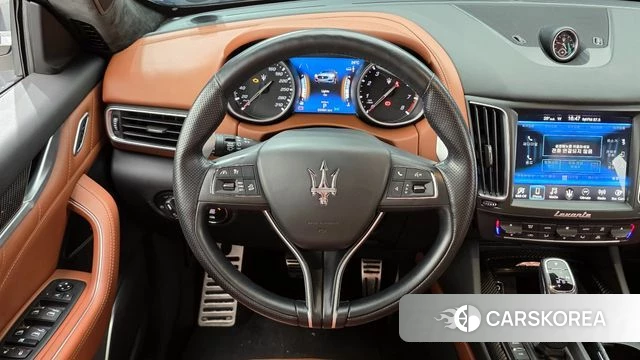 Maserati Levante 2019 Белый из Кореи, фото 3