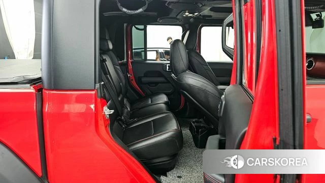 Jeep Gladiator (JT) 2023 Красный из Кореи, фото 3