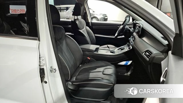 Hyundai Palisade 2021 Белый из Кореи, фото 3