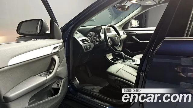 BMW X1 (F48) 2020 Синий из Кореи, фото 3