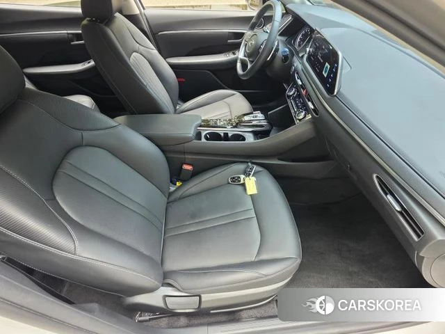 Hyundai Sonata (DN8) 2020 Белый из Кореи, фото 3
