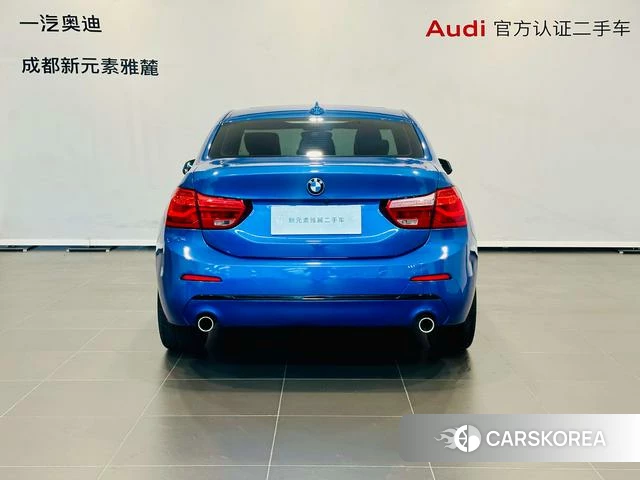 BMW 1 series 2018 Синий из Китая, фото 3
