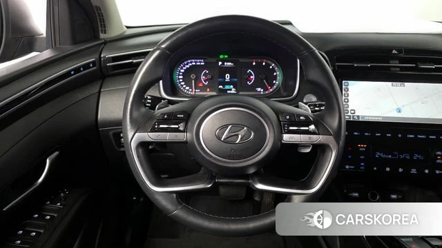 Hyundai Tucson (NX4) 2021 Серый из Кореи, фото 3