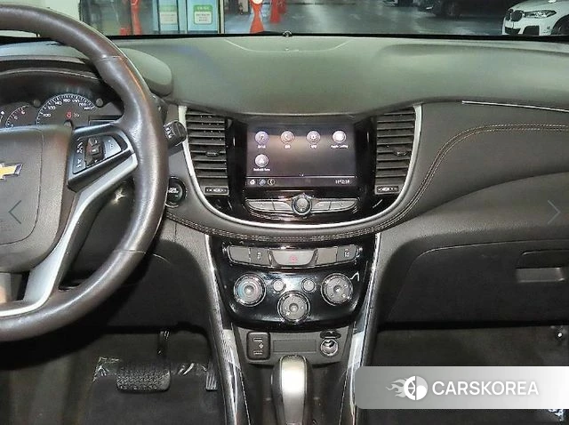 Chevrolet (GM Daewoo) The New Trax 2020 Белый из Кореи, фото 3