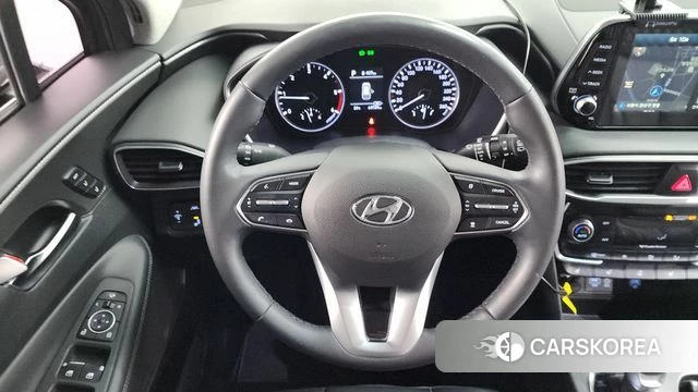Hyundai Santa Fe TM 2018 Серый из Кореи, фото 3