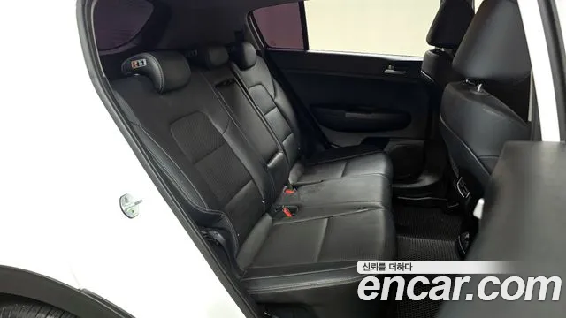 Kia Sportage The Bold 2018 Белый из Кореи, фото 3