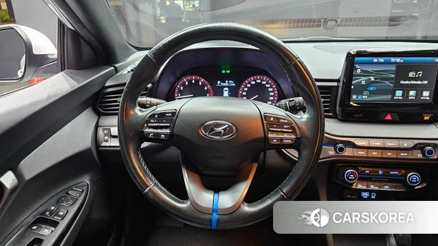Hyundai Veloster (JS) 2020 Белый из Кореи, фото 3