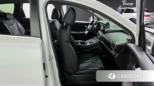 Hyundai The New Santa Fe 2022 Белый из Кореи, фото 3