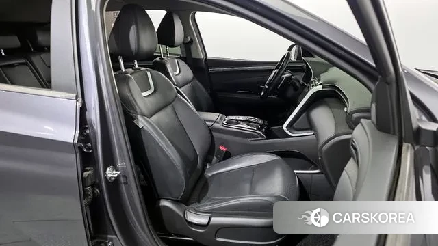 Hyundai Tucson (NX4) 2021 Серый из Кореи, фото 3