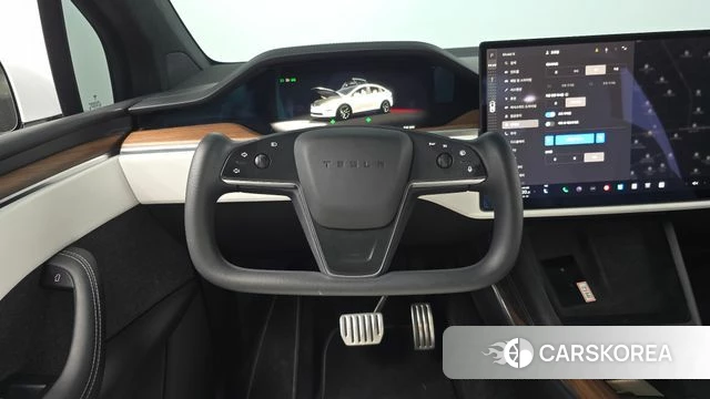 Tesla Model X 2023 Белый из Кореи, фото 3
