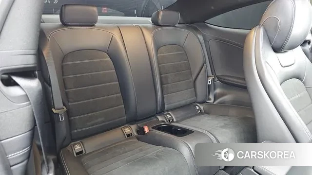 Mercedes-Benz C-Class W205 2022 Черный из Кореи, фото 3