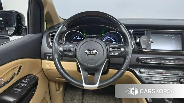 Kia The New Carnival 2018 Черный из Кореи, фото 3