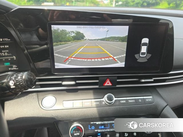 Hyundai Avante (CN7) 2020 Белый из Кореи, фото 3