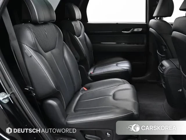 Hyundai The New Palisade 2022 Черный из Кореи, фото 3