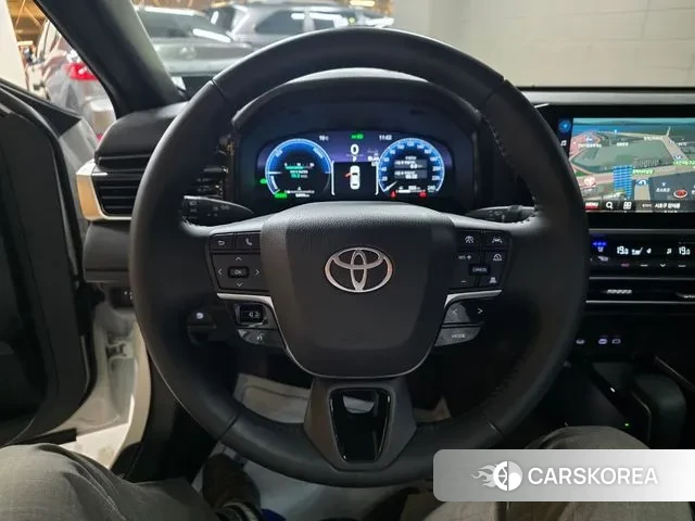 Toyota Camry (XV80) 2025 Белый из Кореи, фото 3