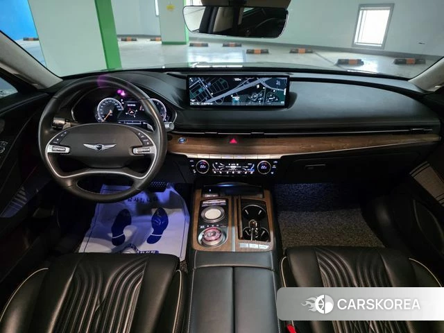 Genesis G80 (RG3) 2021 Черный из Кореи, фото 3