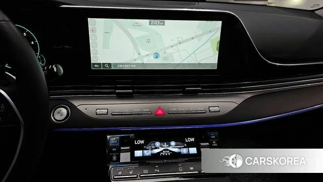 Hyundai The New Grandeur IG 2021 Черный из Кореи, фото 3