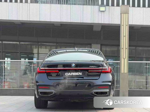 BMW 7 series 2022 Черный из Китая, фото 3