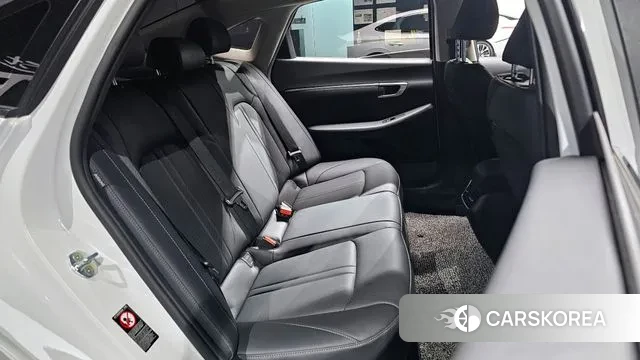 Hyundai Sonata (DN8) 2021 Белый из Кореи, фото 3