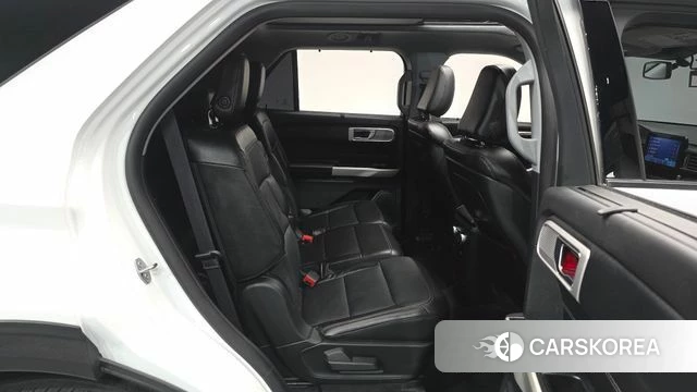 Ford Explorer 6th Generation 2020 Белый из Кореи, фото 3