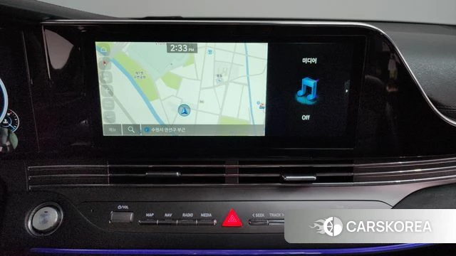 Hyundai The New Grandeur IG 2022 Серый из Кореи, фото 3
