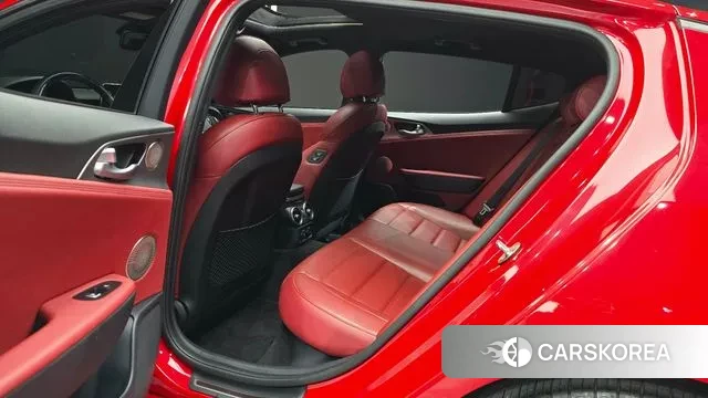Kia Stinger 2019 Красный из Кореи, фото 3