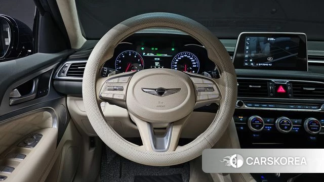 Genesis G70 2018 Синий из Кореи, фото 3