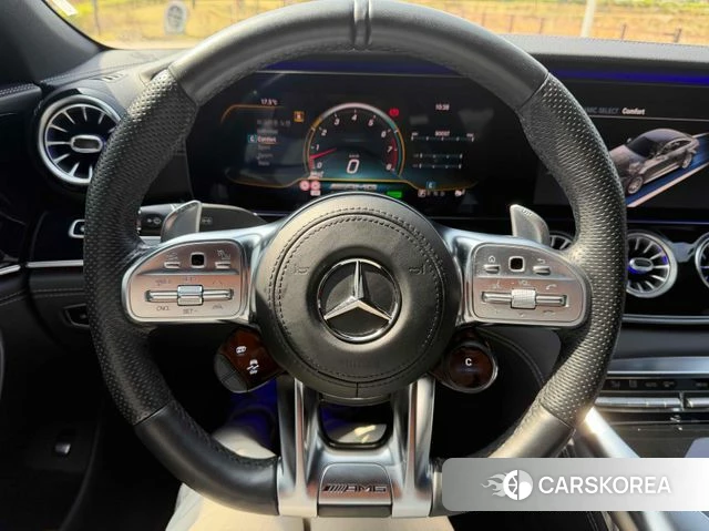 Mercedes-Benz AMG GT 2019 Серебряный из Кореи, фото 3