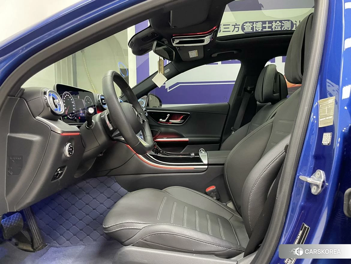 Mercedes-Benz Class C 2023 Синий из Китая, фото 3