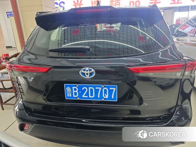 Toyota Highlander 2023 Черный из Китая, фото 3