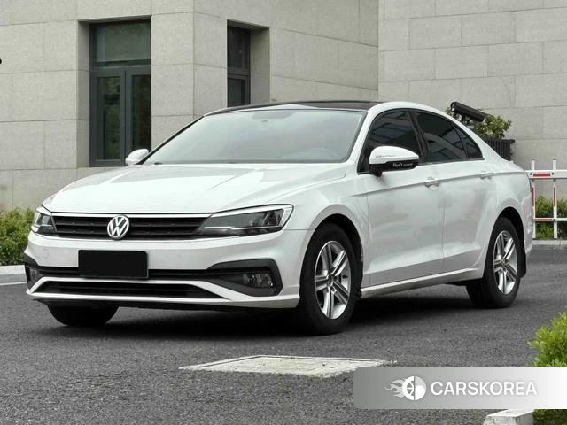 Volkswagen Lingdu 2020 Белый из Китая, фото 3