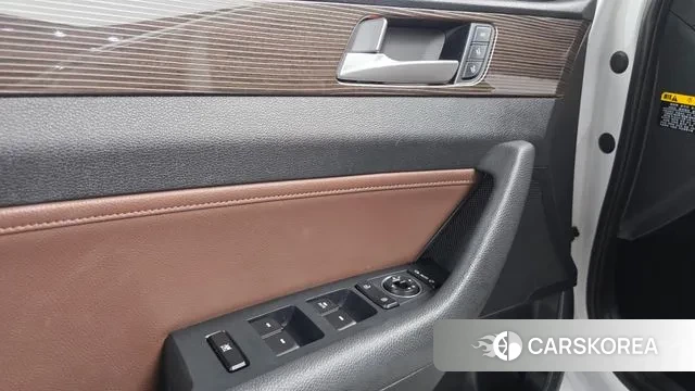 Hyundai Sonata New Rise 2019 Белый из Кореи, фото 3