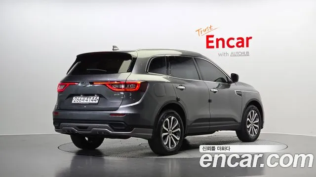 Renault Korea (Samsung) The New QM6 id 2688095 из Кореи 3