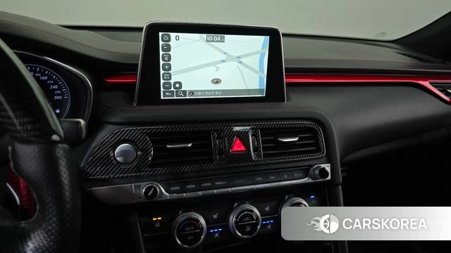 Genesis G70 2018 Красный из Кореи, фото 3