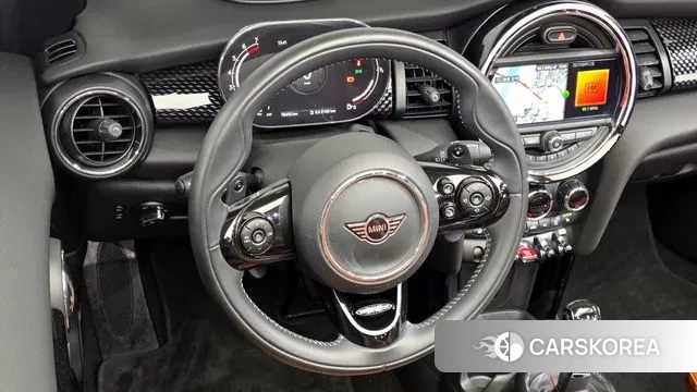 Mini Cooper S Convertible 2021 Жемчужный цвет из Кореи, фото 3