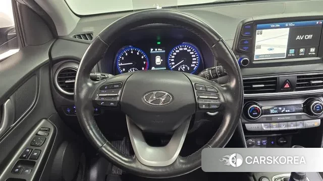 Hyundai Kona 2019 Белый из Кореи, фото 3