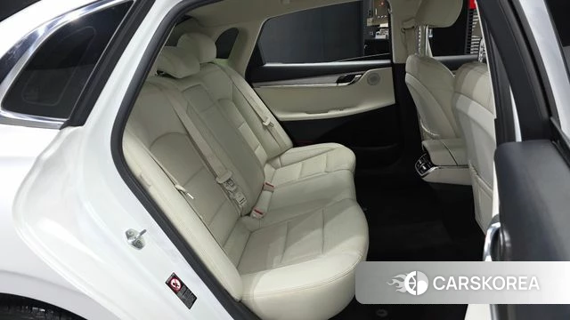 Hyundai The New Grandeur IG Hybrid 2021 Белый из Кореи, фото 3