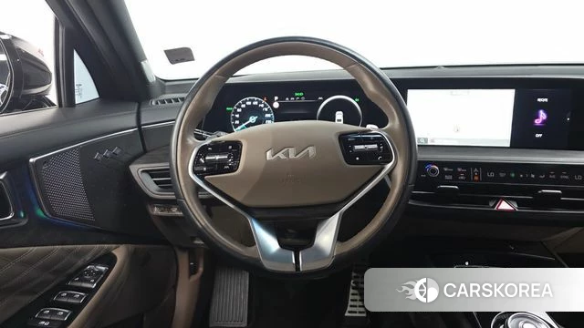 Kia K8 Hybrid 2021 Черный из Кореи, фото 3