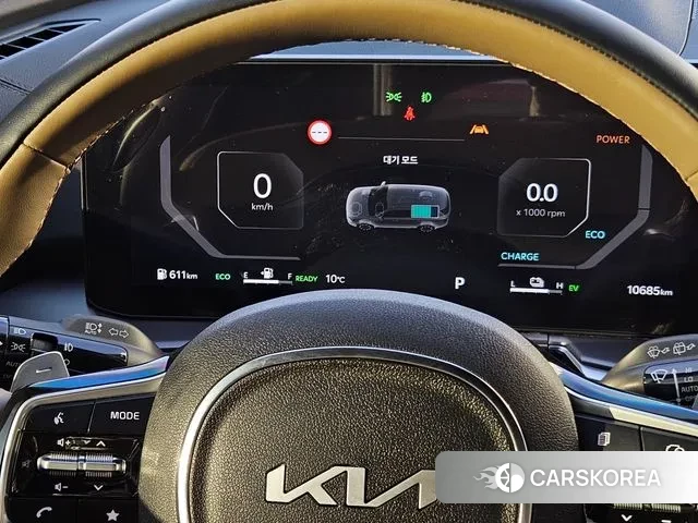 Kia The New Sorento 4th Generation 2025 Черный из Кореи, фото 3