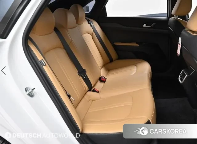 Kia K5 3rd generation 2022 Белый из Кореи, фото 3