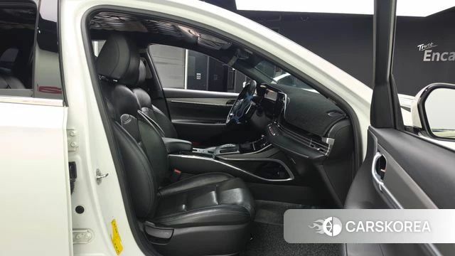 Hyundai The New Grandeur IG 2020 Белый из Кореи, фото 3