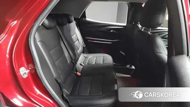 Chevrolet (GM Daewoo) Trailblazer 2021 Красный из Кореи, фото 3