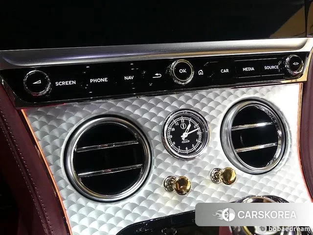 Bentley Continental GT 3rd Generation 2020 Красный из Кореи, фото 3