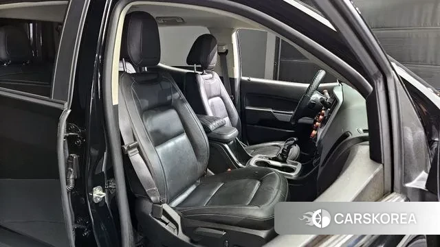 Chevrolet (GM Daewoo) Colorado 2020 Черный из Кореи, фото 3